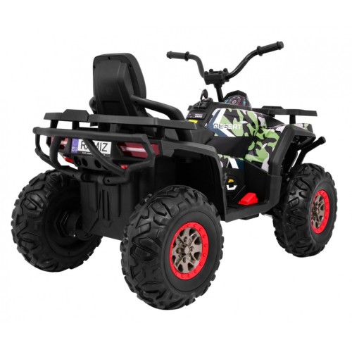 Čtyřkolka Poušť  Moro