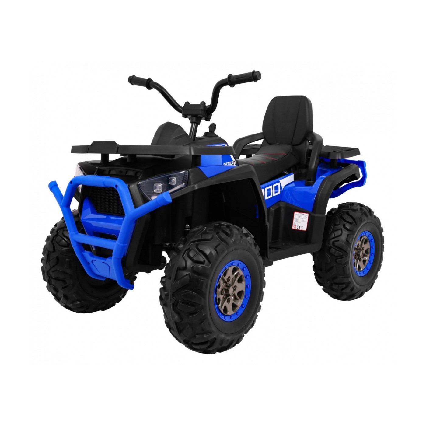 Vozidlo Quad ATV Poušť Blue