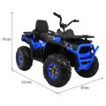 Vozidlo Quad ATV Poušť Blue