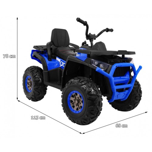 Vozidlo Quad ATV Poušť Blue