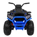 Vozidlo Quad ATV Poušť Blue