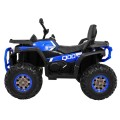 Vozidlo Quad ATV Poušť Blue