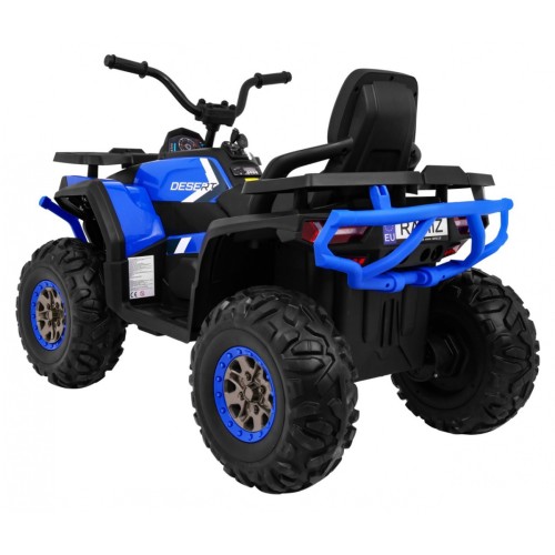 Vozidlo Quad ATV Poušť Blue