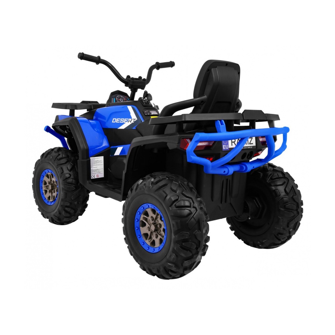 Vozidlo Quad ATV Poušť Blue