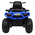 Vozidlo Quad ATV Poušť Blue
