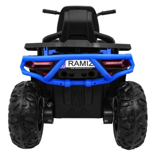 Vozidlo Quad ATV Poušť Blue