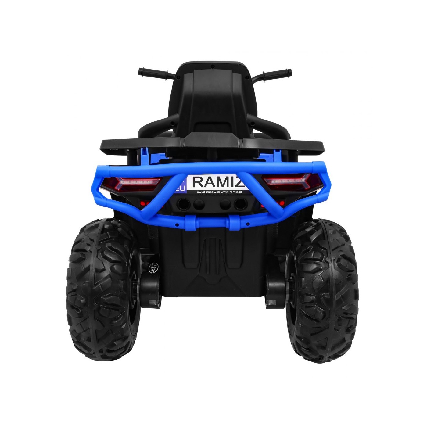 Vozidlo Quad ATV Poušť Blue