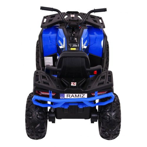 Vozidlo Quad ATV Poušť Blue