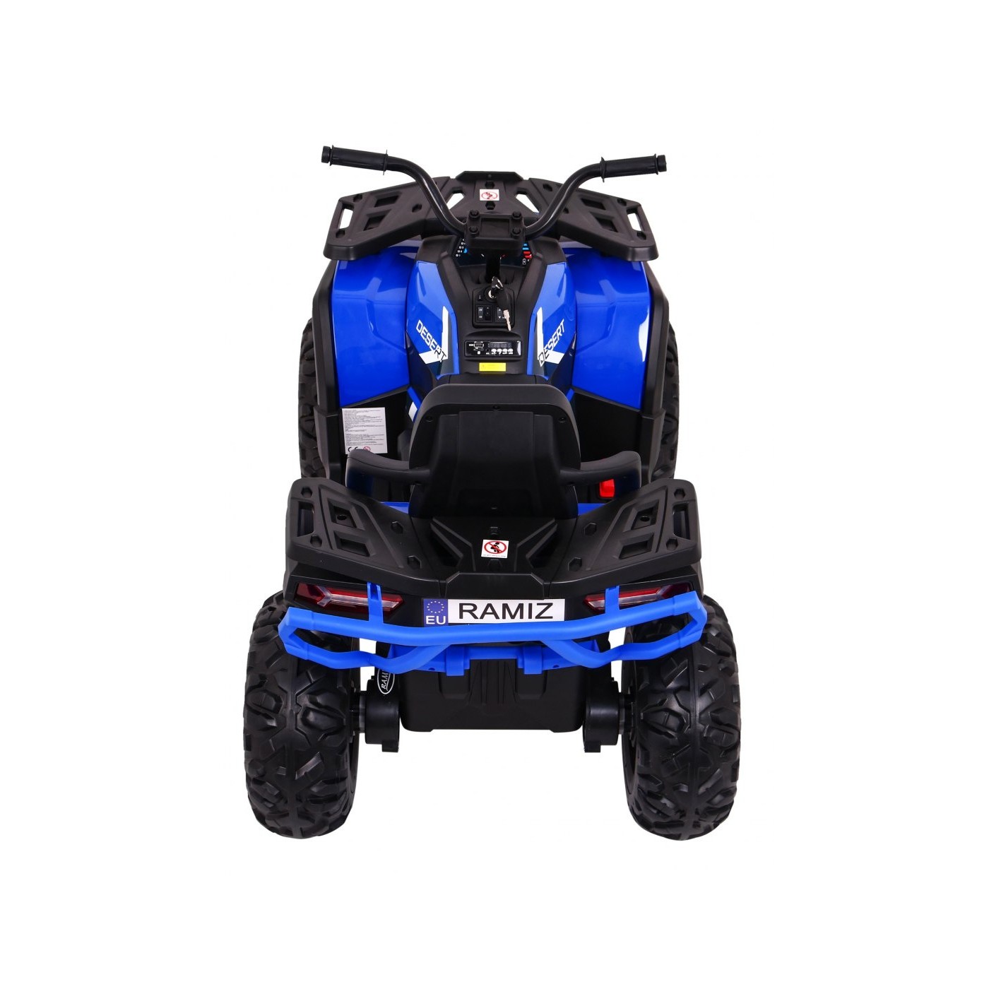 Vozidlo Quad ATV Poušť Blue
