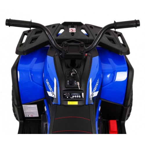 Vozidlo Quad ATV Poušť Blue