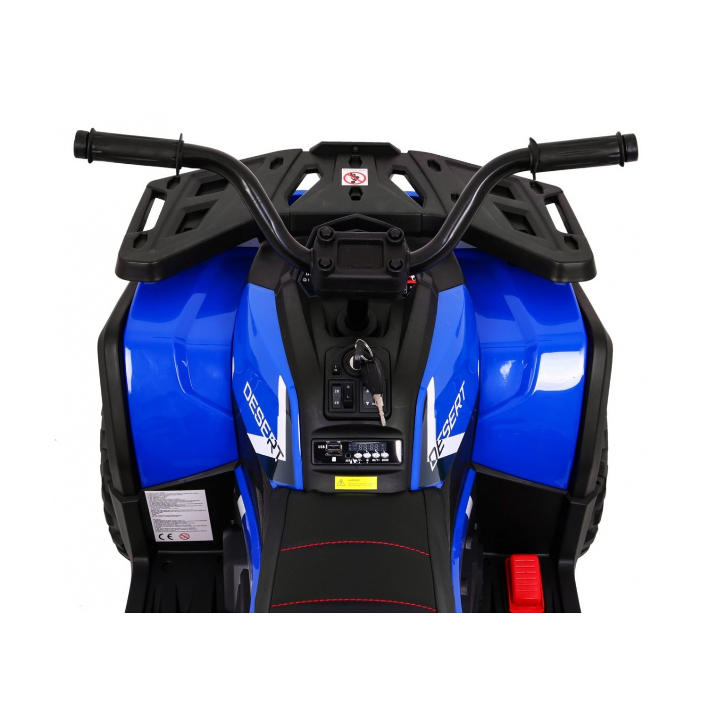 Vozidlo Quad ATV Poušť Blue