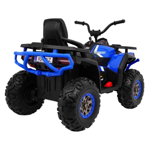 Vozidlo Quad ATV Poušť Blue