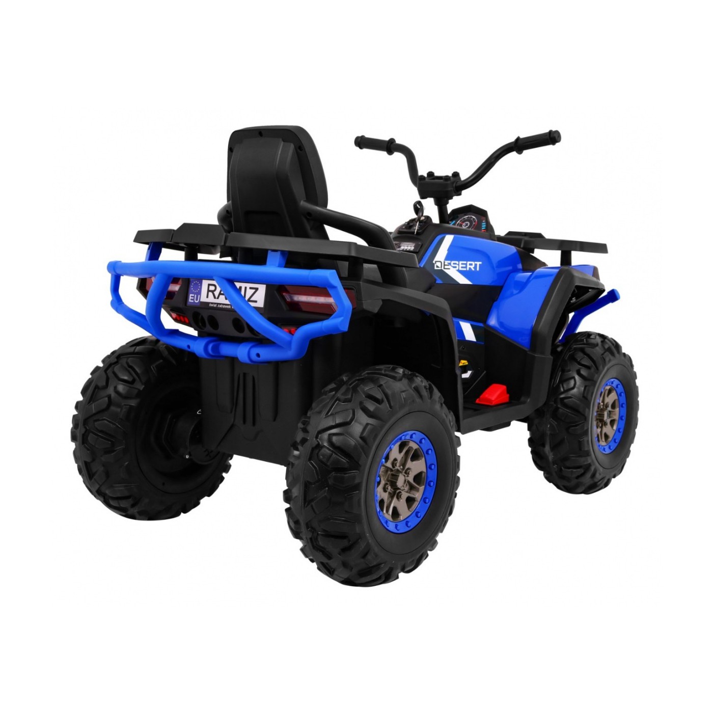 Vozidlo Quad ATV Poušť Blue