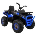 Vozidlo Quad ATV Poušť Blue