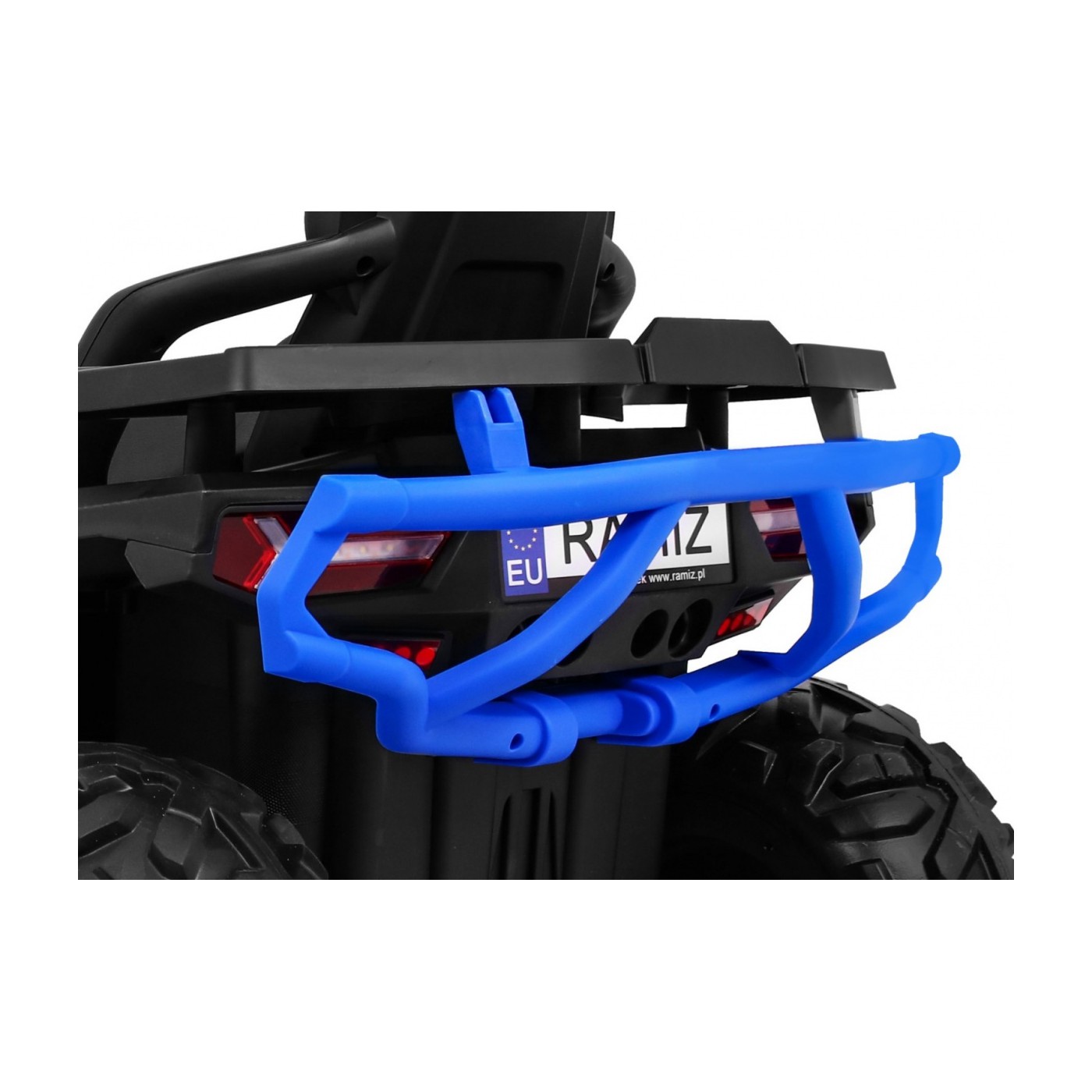 Vozidlo Quad ATV Poušť Blue