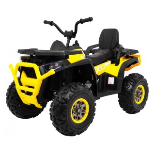 Vozidlo Quad ATV Poušť Žlutý
