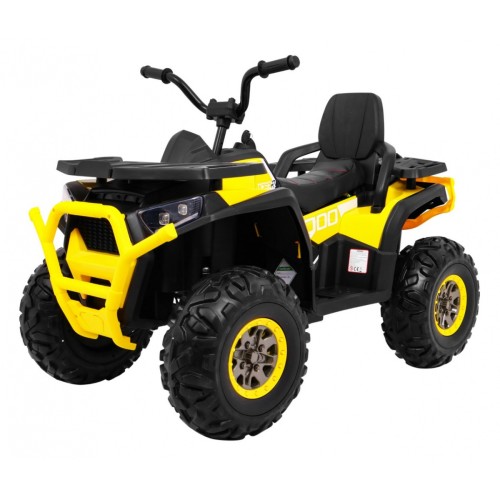 Vozidlo Quad ATV Poušť Žlutý