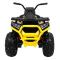 Vozidlo Quad ATV Poušť Žlutý