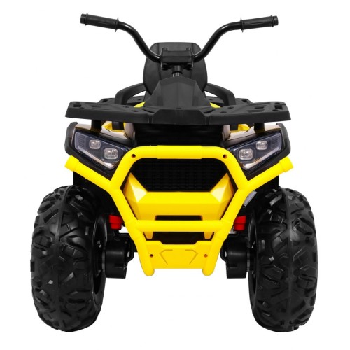Vozidlo Quad ATV Poušť Žlutý