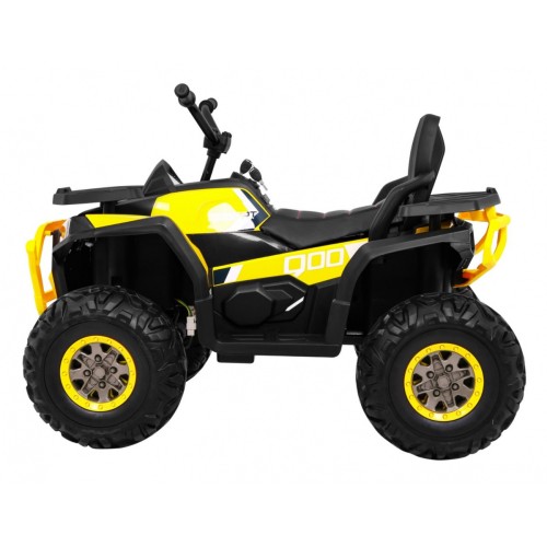 Vozidlo Quad ATV Poušť Žlutý