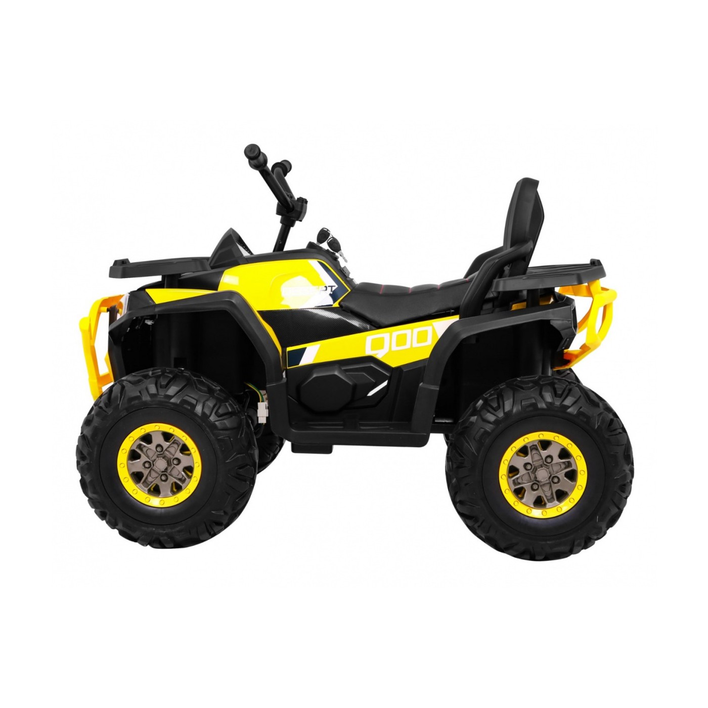 Vozidlo Quad ATV Poušť Žlutý