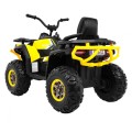 Vozidlo Quad ATV Poušť Žlutý