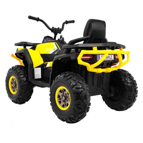 Vozidlo Quad ATV Poušť Žlutý