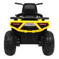 Vozidlo Quad ATV Poušť Žlutý
