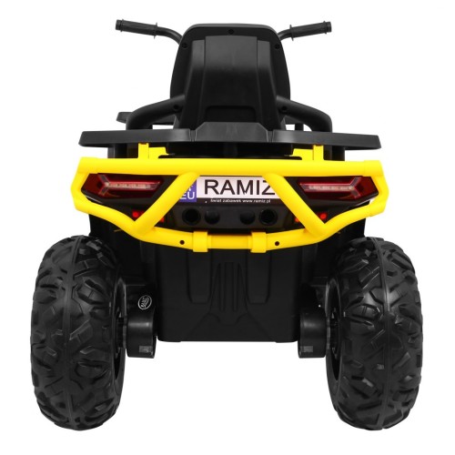 Vozidlo Quad ATV Poušť Žlutý
