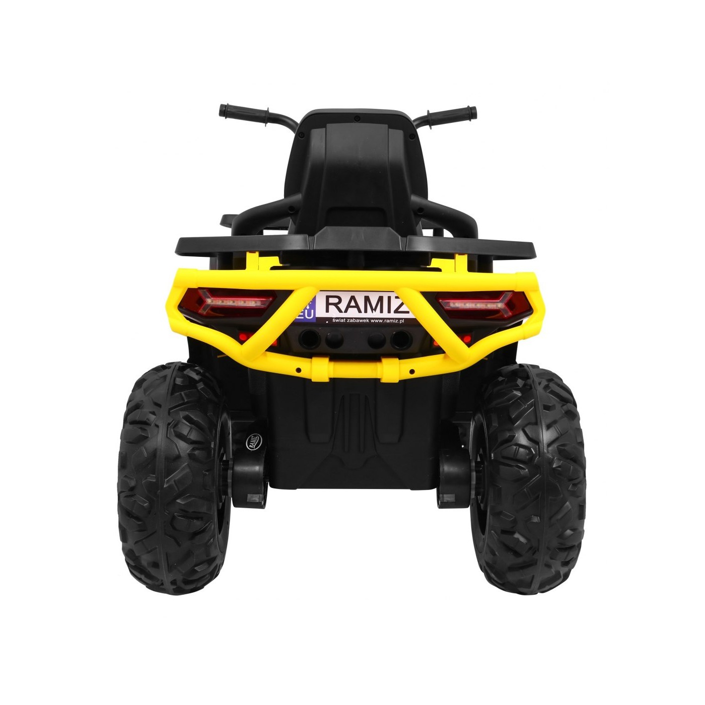 Vozidlo Quad ATV Poušť Žlutý