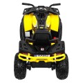 Vozidlo Quad ATV Poušť Žlutý