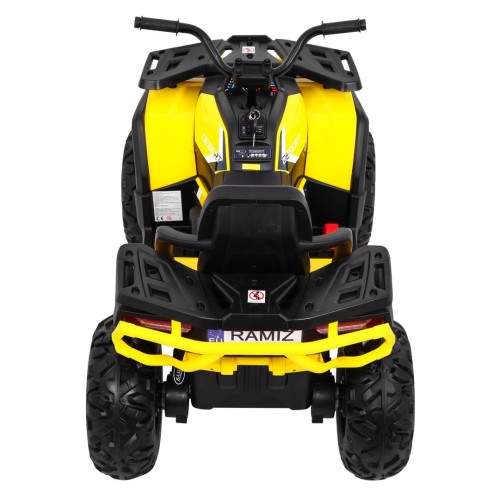 Vozidlo Quad ATV Poušť Žlutý