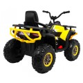 Vozidlo Quad ATV Poušť Žlutý