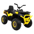 Vozidlo Quad ATV Poušť Žlutý