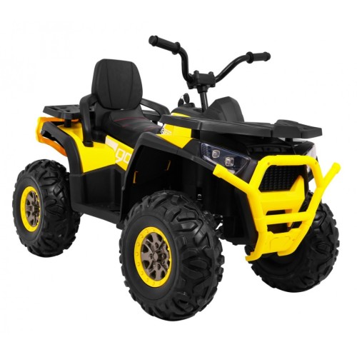 Vozidlo Quad ATV Poušť Žlutý