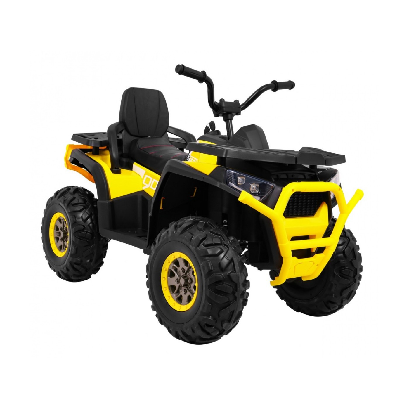 Vozidlo Quad ATV Poušť Žlutý