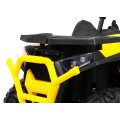 Vozidlo Quad ATV Poušť Žlutý