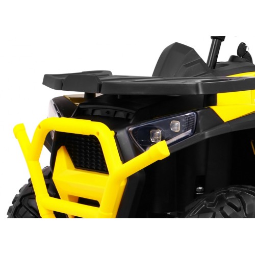 Vozidlo Quad ATV Poušť Žlutý