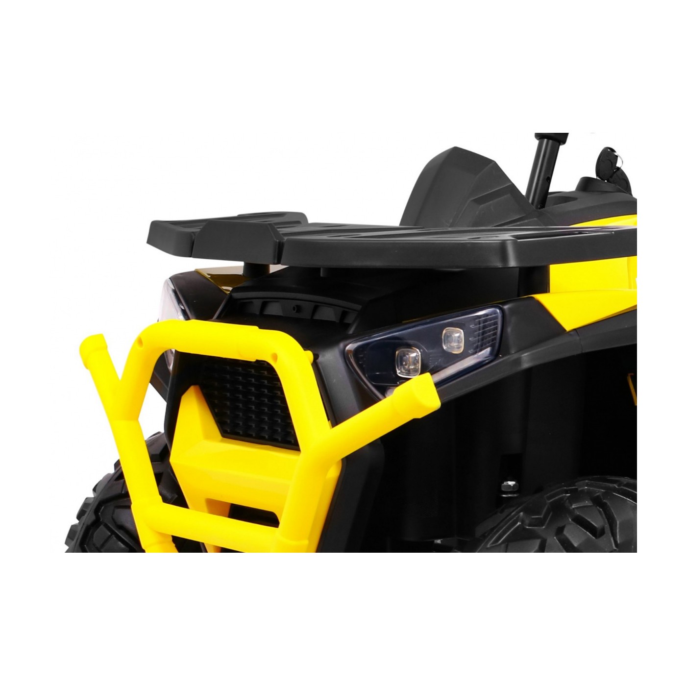Vozidlo Quad ATV Poušť Žlutý