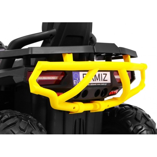 Vozidlo Quad ATV Poušť Žlutý