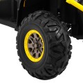 Vozidlo Quad ATV Poušť Žlutý