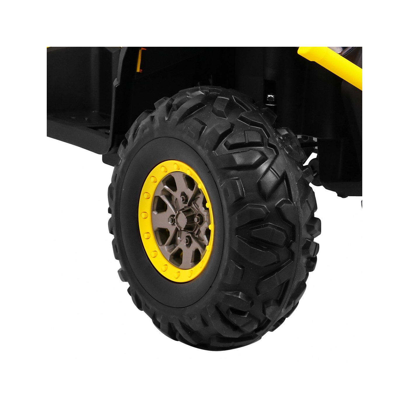 Vozidlo Quad ATV Poušť Žlutý