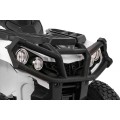 Quad ATV Air dobíjecí dětská bílá kola nafouknutá MP3 rádio pomalý start