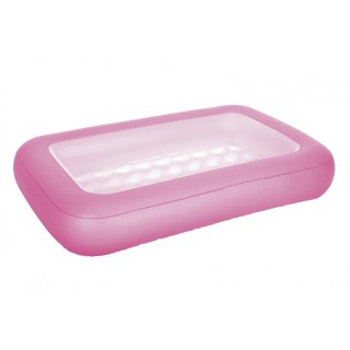 Dětský bazén 165 104 25 cm BESTWAY RŮŽOVÝ