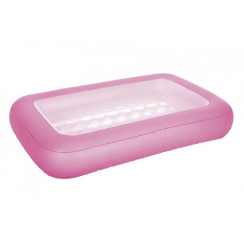 Dětský bazén 165 104 25 cm BESTWAY RŮŽOVÝ