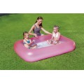 Dětský bazén 165 104 25 cm BESTWAY RŮŽOVÝ
