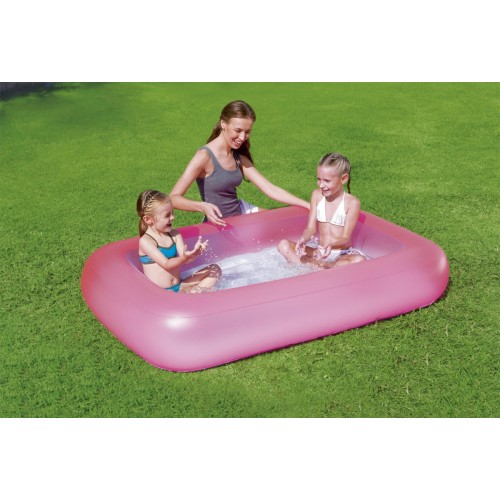Dětský bazén 165 104 25 cm BESTWAY RŮŽOVÝ