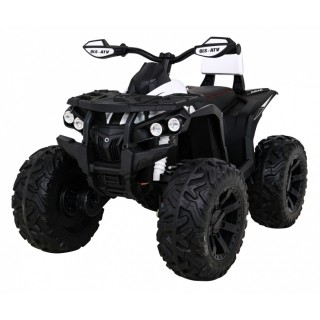 Čtyřkolka ATV Power bílá