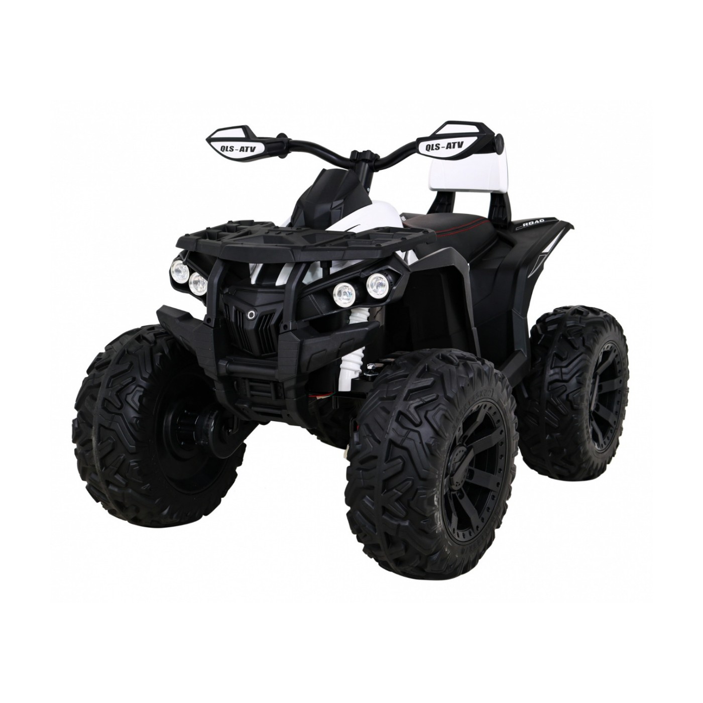 Čtyřkolka ATV Power bílá