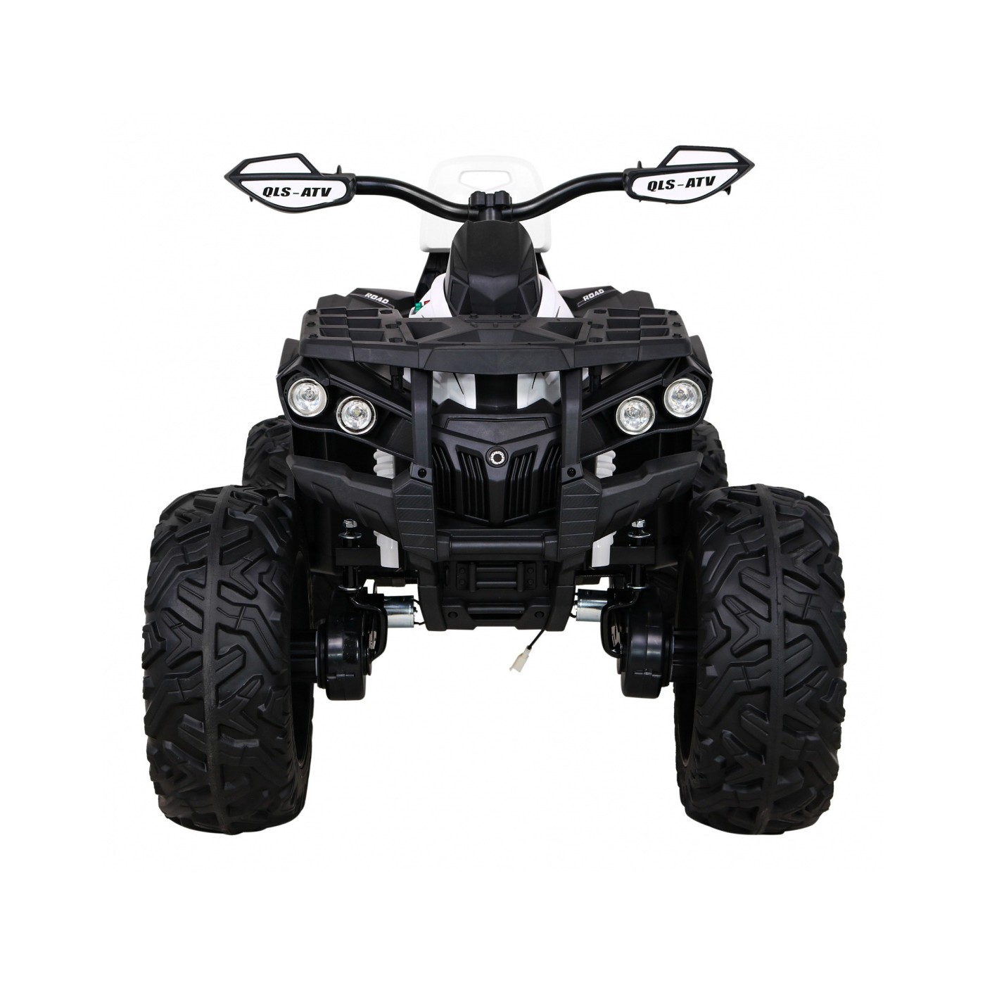 Čtyřkolka ATV Power bílá
